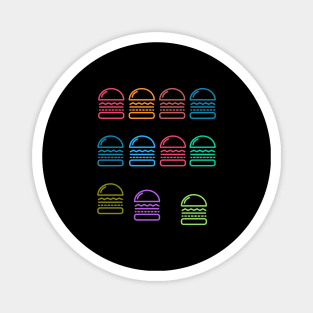 11burger Magnet